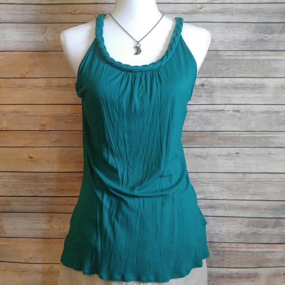 Banana Republic Tops - Banana Republic Rope neckline top